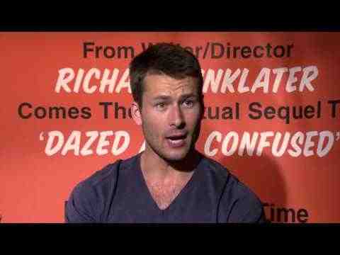 Everybody Wants Some - Blake Jenner, Zoey Deutch, Glen Powell Interview