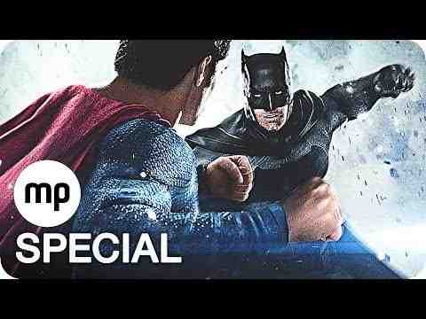 Batman v Superman: Dawn Of Justice - Trailer & Filmclips