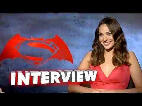 Batman v Superman: Dawn of Justice - Gal Gadot Interview