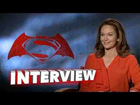 Batman v Superman: Dawn of Justice - Diane Lane Interview