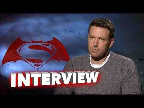Batman v Superman: Dawn of Justice - Ben Affleck Interview