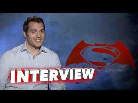 Batman v Superman: Dawn of Justice - Henry Cavill Interview
