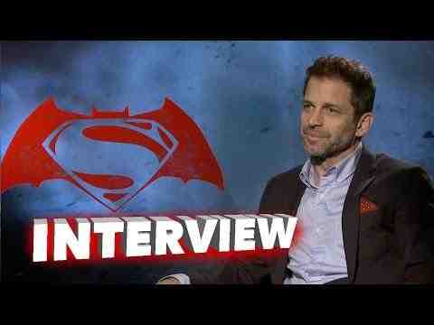 Batman v Superman: Dawn of Justice - Zack Snyder Interview
