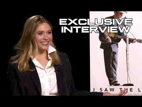 I Saw the Light - Elizabeth Olsen Interview
