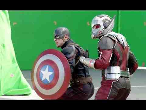 Captain America: Civil War - B-Roll Footage 2