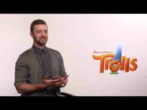 Trolls - Justin Timberlake Interview