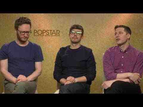 Popstar: Never Stop Never Stopping - Andy Samberg, Jorma Taccone, Akiva Schaffer Interview