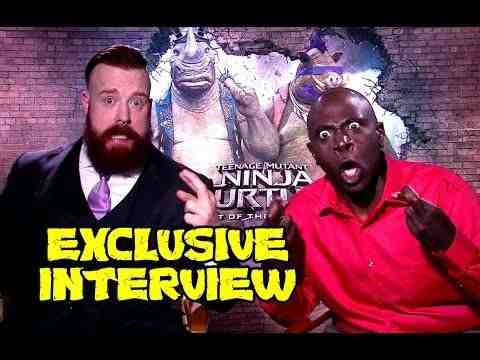 Teenage Mutant Ninja Turtles: Out of the Shadows - Stephen Farrelly & Gary Anthony Williams Interview