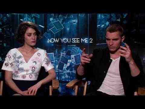 Now You See Me 2 - Dave Franco & Lizzy Caplan Interview