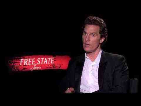 Free State of Jones - Matthew McConaughey Interview