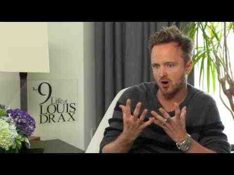 The 9th Life of Louis Drax - Aaron Paul Interview