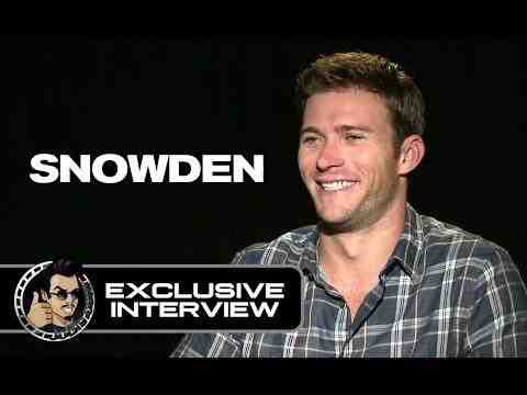 Snowden - Scott Eastwood Interview
