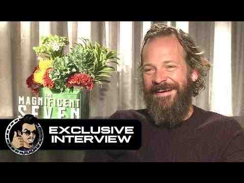 The Magnificent Seven - Peter Sarsgaard Interview
