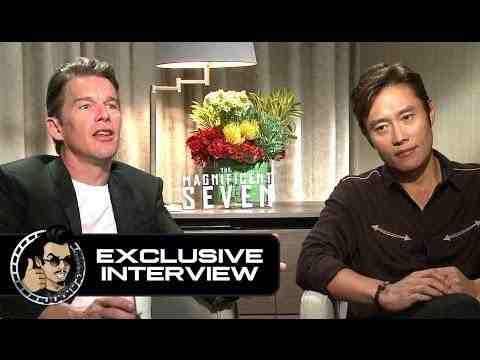 The Magnificent Seven - Ethan Hawke & Byung-hun Lee Interview