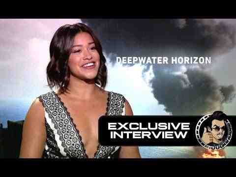 Deepwater Horizon - Gina Rodriguez Interview