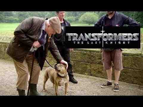 Transformers: The Last Knight - Freya the Dog & Sir Anthony Hopkins Featurette