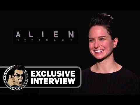 Alien: Covenant - Katherine Waterston Interview