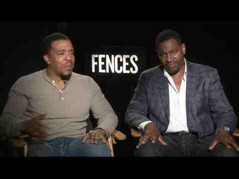 Fences - Russell Hornby & Mykelti Williamson Interview