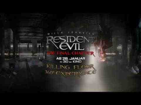 Resident Evil: The Final Chapter - Killing Floor 360°