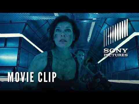 Resident Evil: The Final Chapter - Clip 