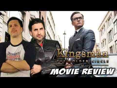 Kingsman: The Golden Circle - Schmoeville Movie Review