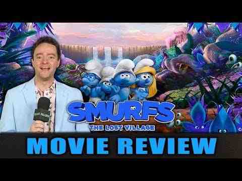 Smurfs: The Lost Village - Schmoeville Movie Review