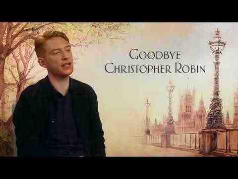 Goodbye Christopher Robin - Domhnall Gleeson 