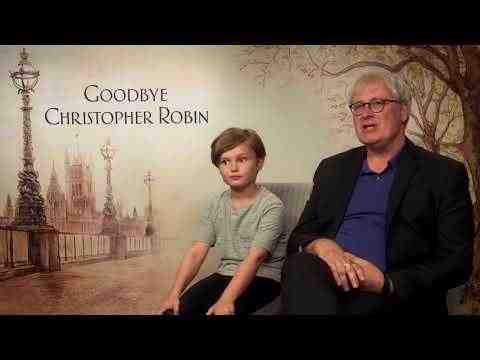 Goodbye Christopher Robin - Simon Curtis & Will Tiltson Interview