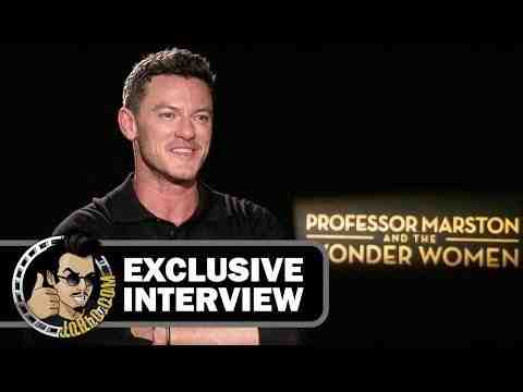 Professor Marston and the Wonder Women - Luke Evans Interview