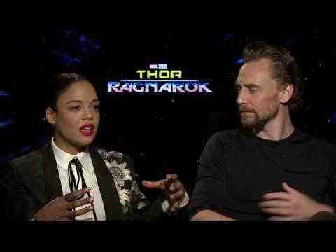 Thor: Ragnarok - Tessa Thompson & Tom Hiddleston Interview