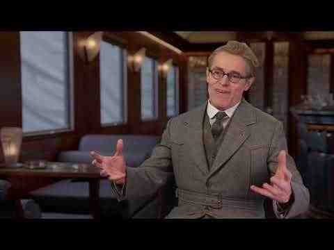 Murder on the Orient Express - Willem Dafoe Interview