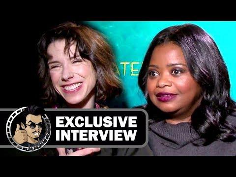 The Shape of Water - Sally Hawkins & Octavia Spencer Interview