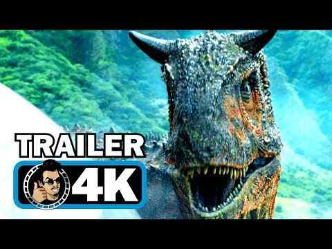 Jurassic World: Fallen Kingdom - trailer 2 (4K ultra HD)