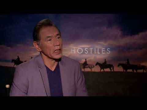Hostiles - Wes Studi Interview