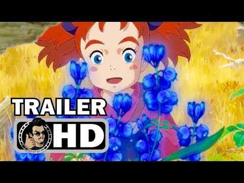 Mary and the Witch's Flower - trailer 1