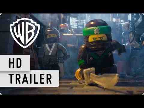 The Lego Ninjago Movie - trailer 1