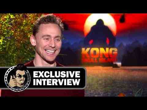 Kong: Skull Island - Tom Hiddleston Interview