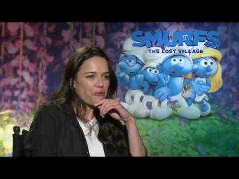 Smurfs: The Lost Village - Michelle Rodriguez 