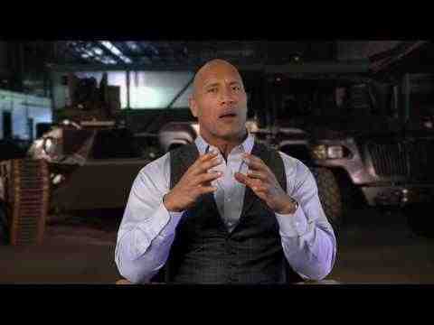 The Fate of the Furious - Dwayne Johnson 