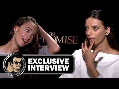 The Promise - Charlotte Le Bon & Angela Sarafyan Interview