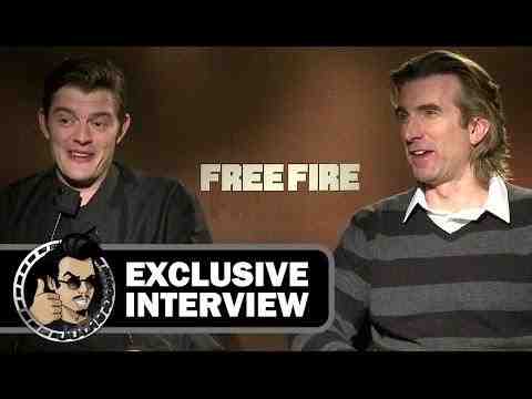 Free Fire - Sam Riley & Sharlto Copley Interview