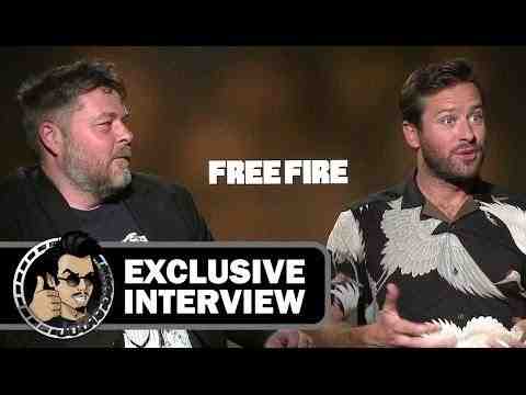 Free Fire - Armie Hammer & Ben Wheatley Interview