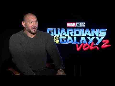 Guardians of the Galaxy Vol. 2 - Dave Bautista 