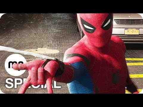 Spider-Man: Homecoming - Filmclip, Featurette & Trailer
