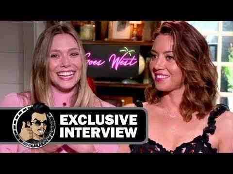 Ingrid Goes West - Elizabeth Olsen & Aubrey Plaza Interview