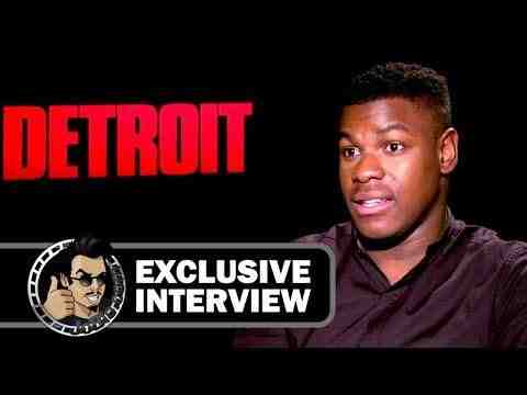 Detroit - John Boyega interview