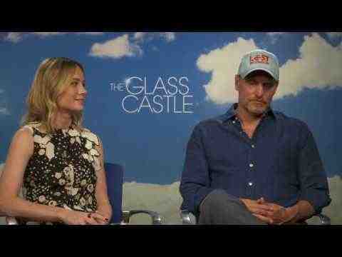 The Glass Castle - Woody Harrelson & Brie Larson Interview