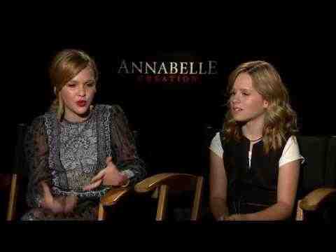 Annabelle: Creation - Talitha Bateman & Lulu Wilson Interview