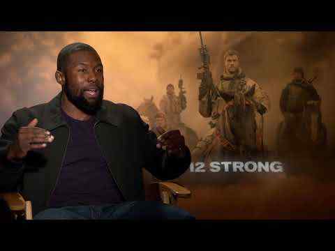 12 Strong - Trevante Rhodes Interview