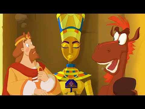 Drei Helden und die ägyptische Prinzessin - trailer